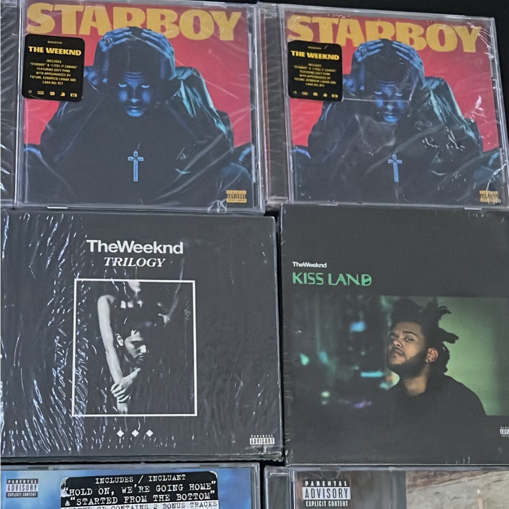 The Weeknd & Drake CDs
